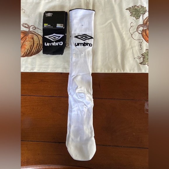 Sold No Longer For Sale-Umbro Adult Soccer Socks⚽️ - Picture 2 of 2